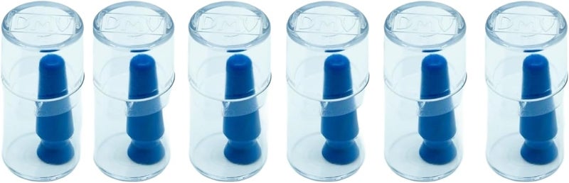 DMV Scleral Cup Lens Inserter Pack of 6, Ventless Contacts Inserter Tool for Scleral Lenses, Hard Lenses & Prosthetic Eyes, Applies Contacts Safely, Comfortably & Hygienically - Image 5